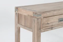 Sandburst II Console Table -Home Furniture 312614 natural wood sofa table detail 45