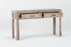 Sandburst II Console Table -Home Furniture 312614 natural wood sofa table side 19