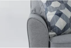 Jaylen Cement 2 Piece 74" Sofa & Loveseat Set -Home Furniture 312663 grey fabric sofa and loveseat set detail 45