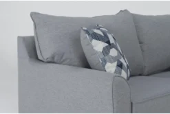Jaylen Cement 2 Piece 74" Sofa & Loveseat Set -Home Furniture 312663 grey fabric sofa and loveseat set detail 46