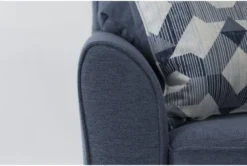 Jaylen Indigo 2 Piece 74" Sofa & Loveseat Set -Home Furniture 312673 blue fabric sofa and loveseat set detail 45