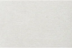 Emery Chiffon Sofa With Reversible Chaise & Storage Ottoman -Home Furniture 312678 white fabric living room set material 76