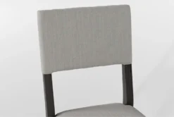 Pierce Espresso Dining Side Chair Set Of 2 -Home Furniture 312747 black wood dining chair detail 45