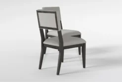 Pierce Espresso Dining Side Chair Set Of 2 -Home Furniture 312747 black wood dining chair side 19