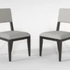 Pierce Espresso Dining Side Chair Set Of 2