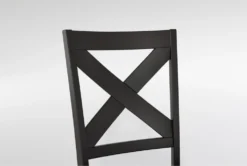 Pollie Dining Side Chair Set Of 2 -Home Furniture 312872 brown fabric dining chair detail 44