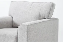 Shea Pepper Chair -Home Furniture 313030 white fabric chair detail 46