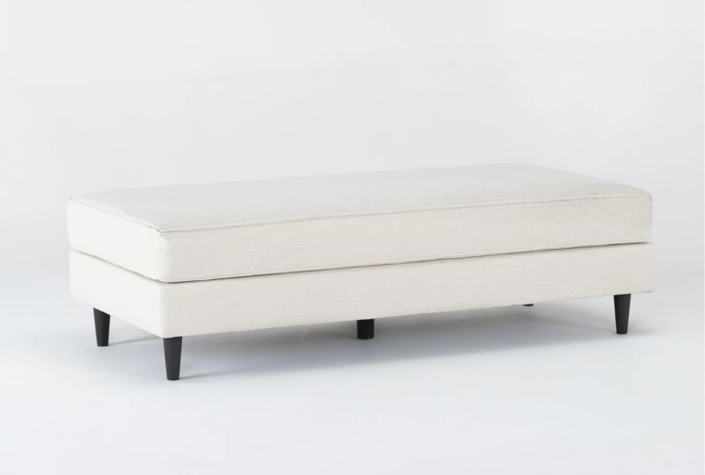 Calais Vanilla Cocktail Ottoman 2 Calais Vanilla Cocktail Ottoman - Image 2