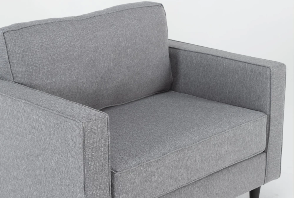 Calais Gravel 3 Piece Sofa & 2 Chairs Set 4 Calais Gravel 3 Piece Sofa & 2 Chairs Set - Image 4