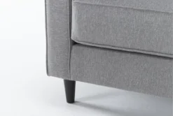 Calais Gravel 3 Piece Sofa & 2 Chairs Set 12 Calais Gravel 3 Piece Sofa & 2 Chairs Set -Home Furniture 313103 grey fabric living room set detail 48