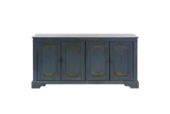 Rune Blue 65" TV Stand