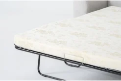 Mialni II 96" Queen Sleeper Sofa -Home Furniture 313349 grey fabric sleeper detail 44