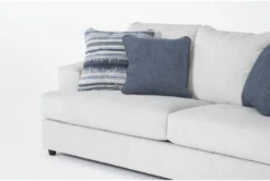 Mialni II 96" Queen Sleeper Sofa -Home Furniture 313349 grey fabric sleeper detail 45