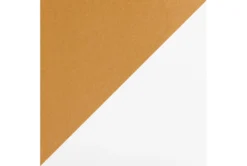 Fede Gold Metal And White Faux Leather Bench -Home Furniture 313723 white faux leather bench material 77