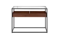 Tray Black Console Table -Home Furniture 313753 black metal sofa table back 82