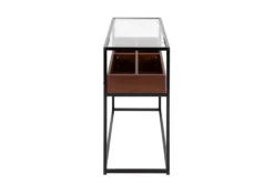 Tray Black Console Table -Home Furniture 313753 black metal sofa table side 14