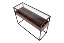 Tray Black Console Table -Home Furniture 313753 black metal sofa table top 31