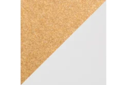 Cara Gold Steel And White Faux Leather Bar Stool Set Of 2 -Home Furniture 314348 white faux leather bar stool material 76