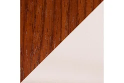 Rizzi Walnut And Cream Faux Leather Counter Stool Set Of 2 -Home Furniture 314401 white faux leather counter height stool material 76