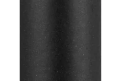 Emma Black Steel With Clear Glass Top 35" Dining Table 9 Emma Black Steel With Clear Glass Top 35" Dining Table -Home Furniture 314433 black metal dining table material 76