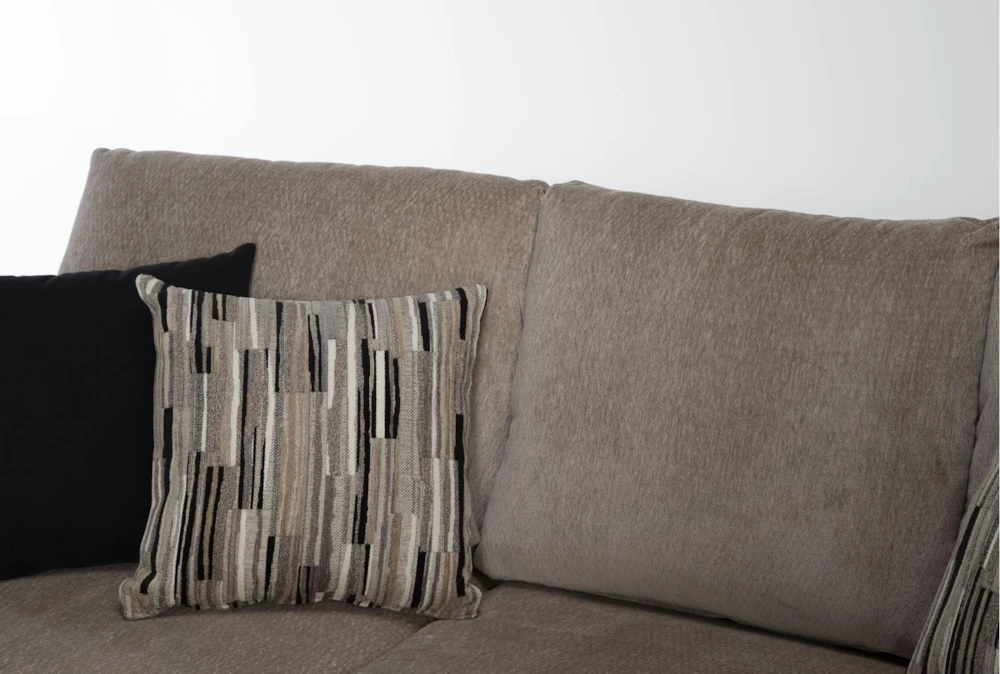 Sierra Foam IV Chenille 95" Sofa/Loveseat Set 2 Sierra Foam IV Chenille 95" Sofa/Loveseat Set - Image 2