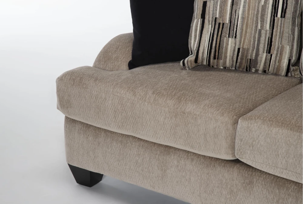 Sierra Foam IV Chenille 95" Sofa/Loveseat Set 4 Sierra Foam IV Chenille 95" Sofa/Loveseat Set - Image 4