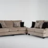 Sierra Foam IV Chenille 95" Sofa/Loveseat Set