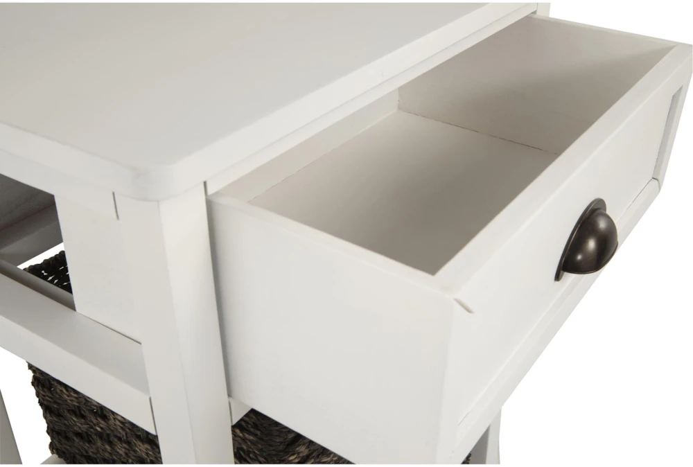 Oslyn White Accent Table 4 Oslyn White Accent Table - Image 4