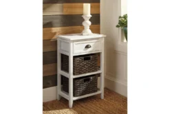 Oslyn White Accent Table 11 Oslyn White Accent Table -Home Furniture 315308 room 85
