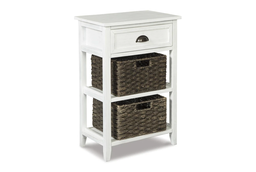 Oslyn White Accent Table 1 Oslyn White Accent Table