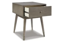 Porter Gray Accent Table -Home Furniture 315321 detail 46