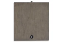 Porter Gray Accent Table -Home Furniture 315321 grey wood accent table top 31