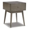 Porter Gray Accent Table