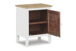 Selburg White/Brown Accent Cabinet -Home Furniture 315324 detail 45