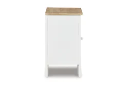 Selburg White/Brown Accent Cabinet -Home Furniture 315324 side 14