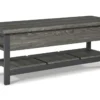 Rhyder Brown Storage Bench