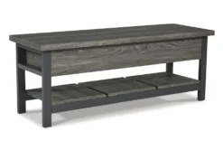 Rhyder Brown Storage Bench