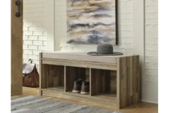Gerald Brown Storage Bench -Home Furniture 315354 room 85