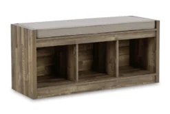 Gerald Brown Storage Bench