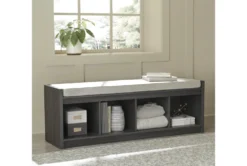 Wardlow Gray Storage Bench -Home Furniture 315356 room 85