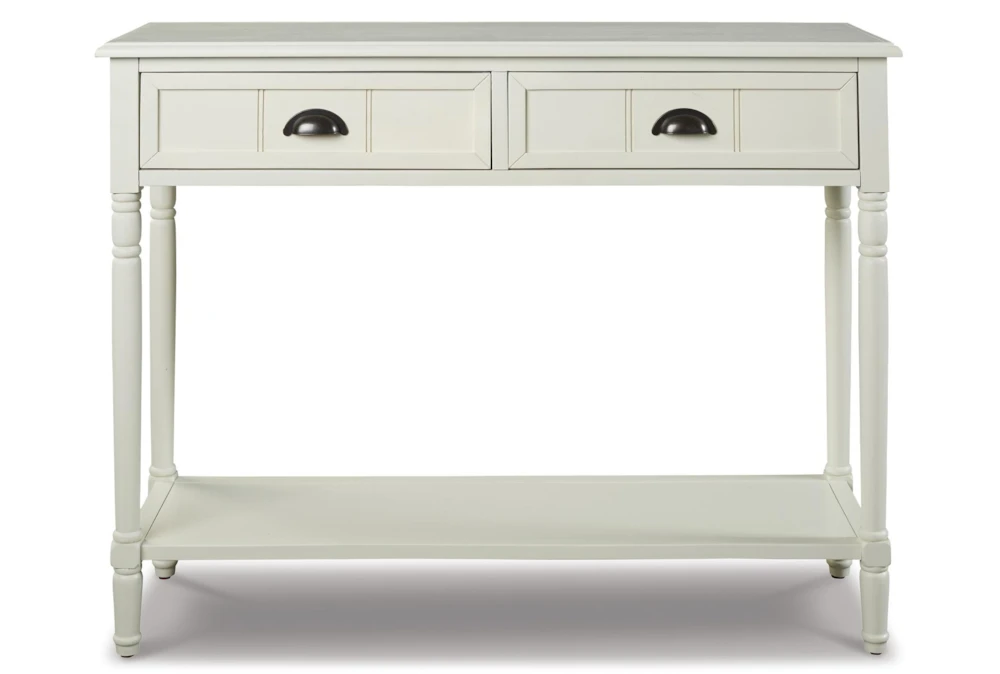 Booker White Console Table 2 Booker White Console Table - Image 2