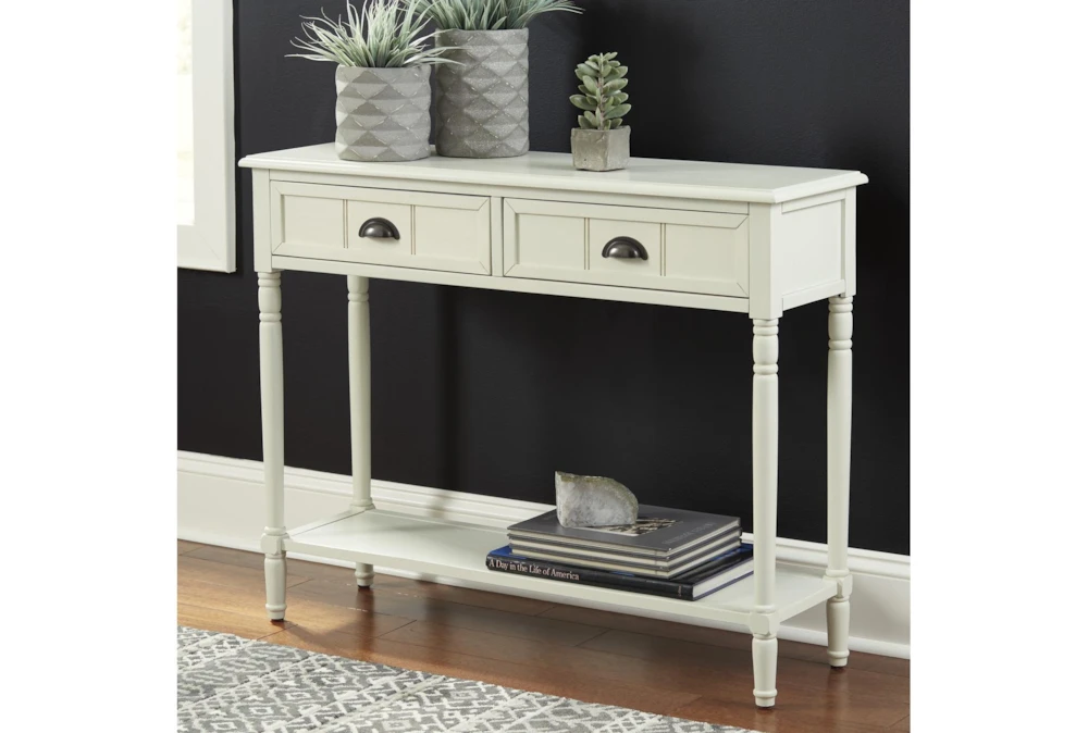 Booker White Console Table 5 Booker White Console Table - Image 5