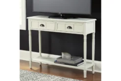 Booker White Console Table 11 Booker White Console Table -Home Furniture 315362 room 86