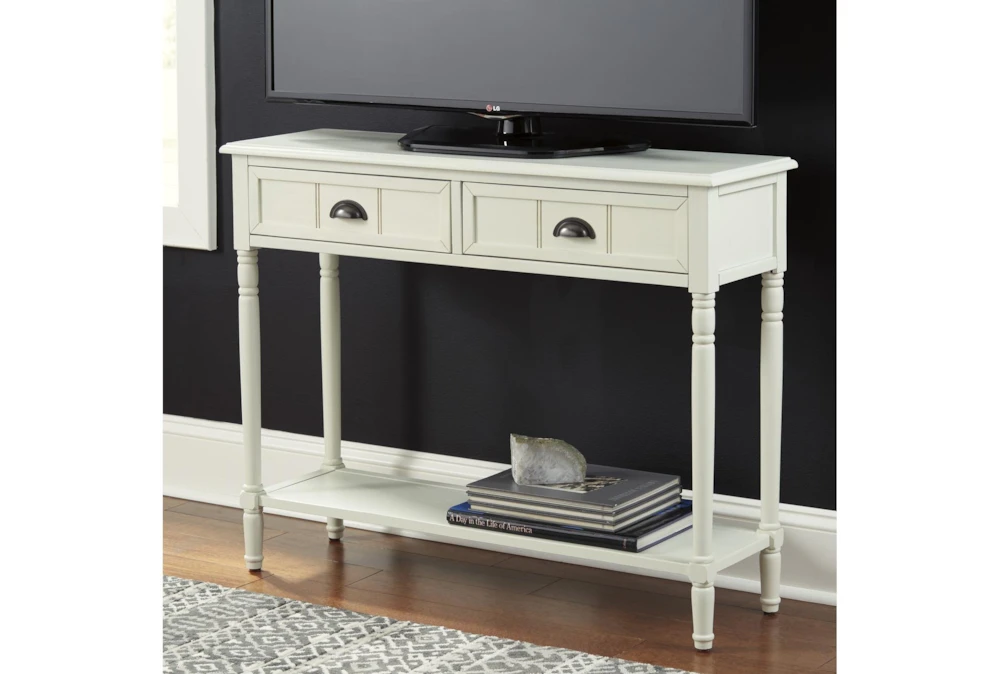 Booker White Console Table 6 Booker White Console Table - Image 6