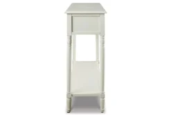 Booker White Console Table 8 Booker White Console Table -Home Furniture 315362 side 14
