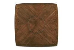 Ion 58" Counter Table With Lazy Susan -Home Furniture 315395 brown wood counter height table top 31