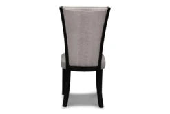 Elbe Dining Side Chair -Home Furniture 315409 beige wood dining chair back 82