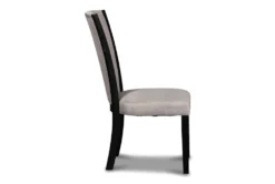 Elbe Dining Side Chair -Home Furniture 315409 beige wood dining chair side 14