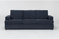 Bonaterra Midnight Blue 97" Queen Sleeper Sofa