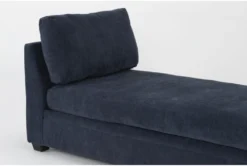 Bonaterra Midnight Blue Daybed -Home Furniture 315438 blue fabric daybed detail 44